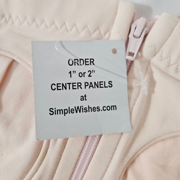 Hands-Free Pumping Bra Adjustable Fit Soft Zipper Closure Mothers - Picture 3 of 7